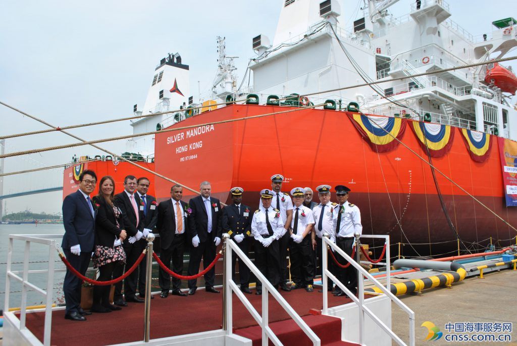 First of Six MR Tankers Joins Tristar’s Fleet
