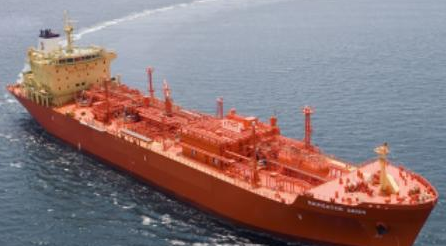 慧洋海运正式进军液化气运输市场