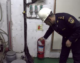 船舶消防救生防污染是重点