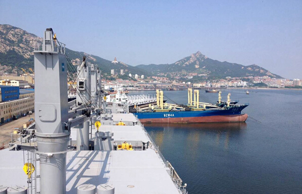 黄海造船厂弯道超车 已承接4艘中韩客滚船换代