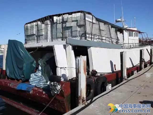 8名中国渔船船员涉案2亿澳元冰毒走私