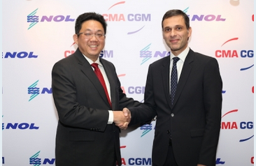 CMA CGM readies $2.4bn takeover offer for NOL