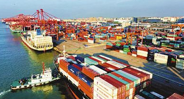 上海海关关区对印度出口逆势增长