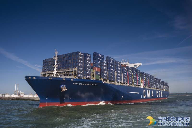 CMA CGM Goes “All In” on USD 2.4Bn NOL Acquisition