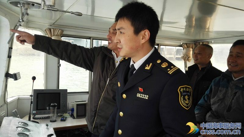 长江海事局全面规范长江水上甚高频使用