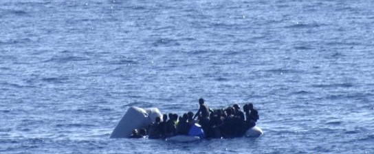 地中海过去一周船难频发 或致700移民遇难
