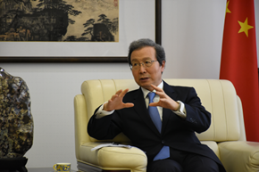 中国驻日大使：南海问题应由当事国双边谈判解决