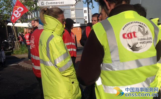 30 Ships Stranded at Marseille Fos as Strike Resumes