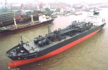 华祥海运 LNG船舶预计今年9月份建成投运 