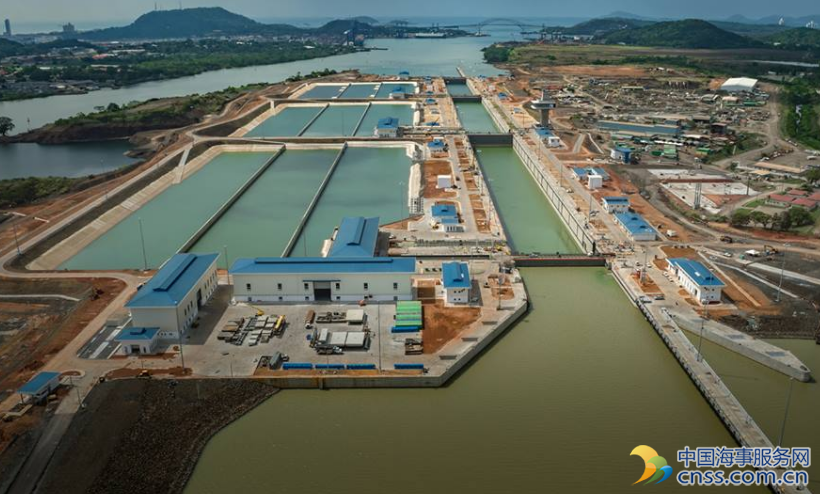 GUPC: Panama Canal’s Third Set of Locks Fully Operable