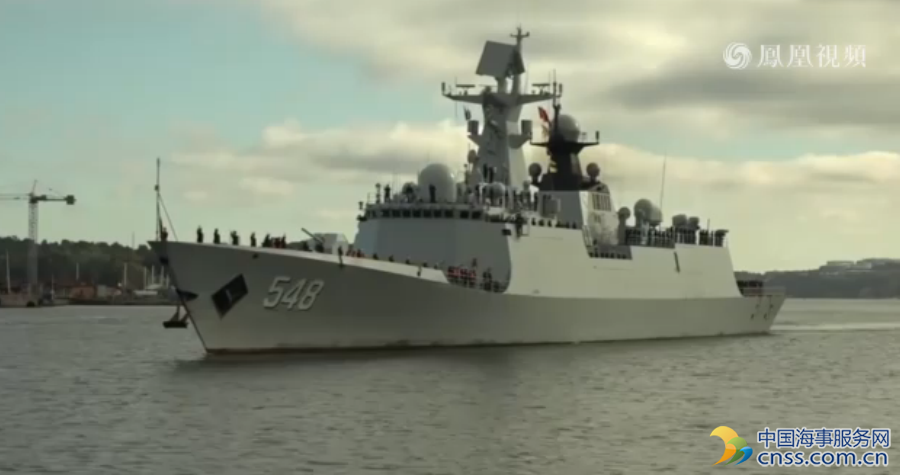 美媒称中国海军是要塞舰队 躲在家门口作战【视频】