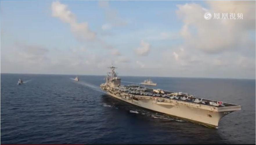 美军将领妄称只有开战能阻止中国在南海扩张【视频】