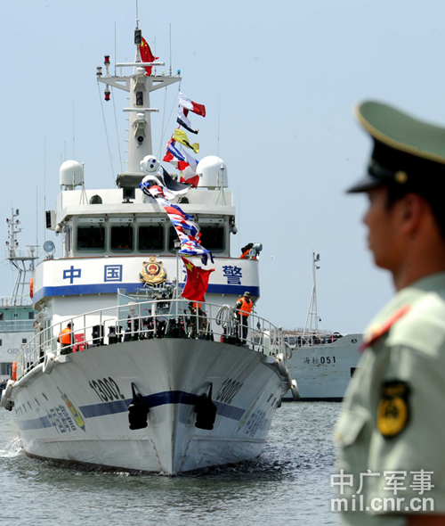 美媒：中国054A版海警船将对邻国形成心理威慑