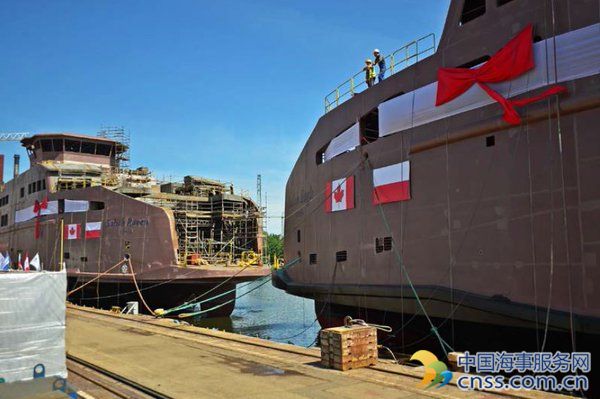 BC Ferries Christens Its 2nd and 3rd Salish-Class Ships