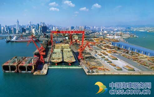 中国重工拟启动大船集团与山船重工整合