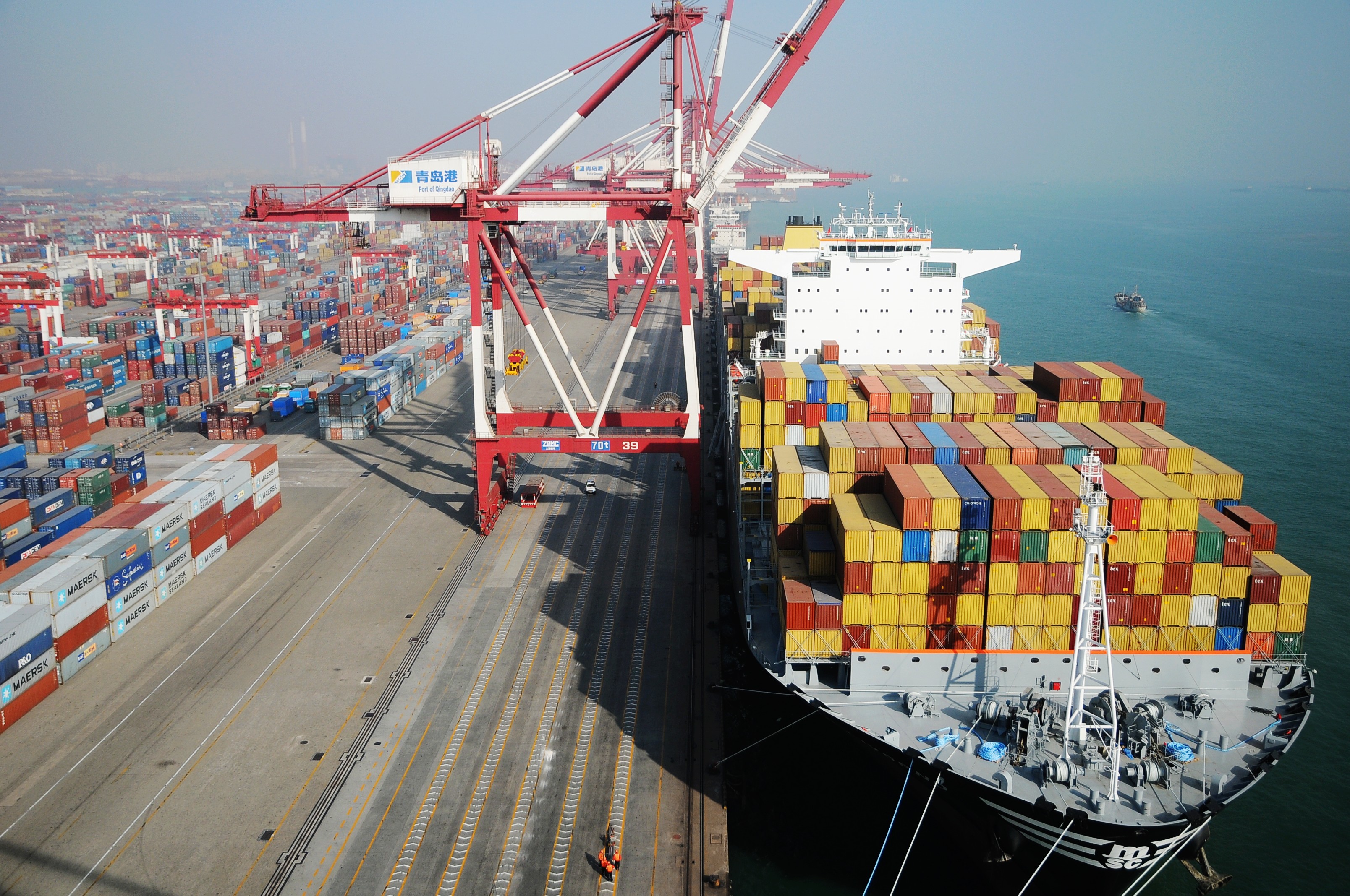 肖莺子：推进港口开发建设 提升港航服务水平