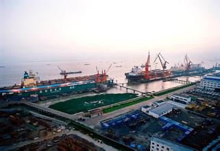 南通港通海港口有限公司码头一期水工工程开工