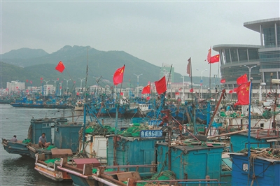 北黄渤海海域休渔 数百艘渔船全部回港