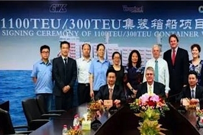 Guangzhou Wenchong Shipyard lands feeder boxship orders