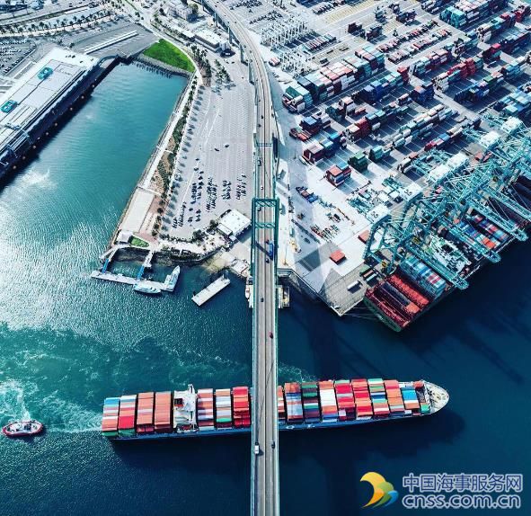 New USD 1.17 Billion Budget for Port of Los Angeles