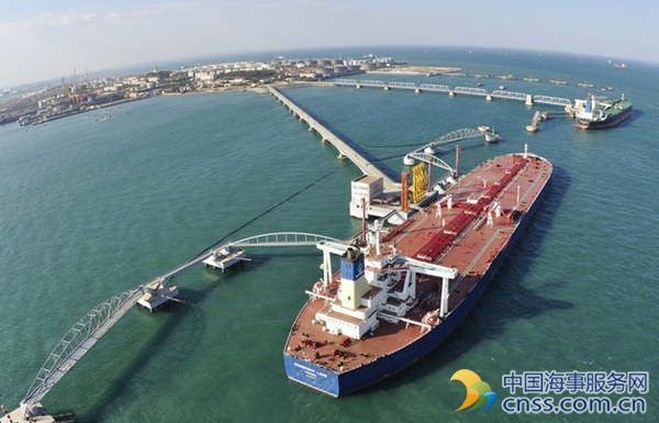 美国解除石油出口禁令后首次向中国出口4.2万吨原油