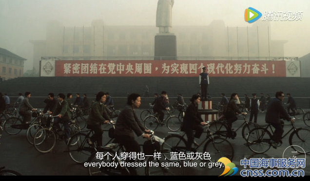  一个外国人拍摄的“文革”中国【视频】