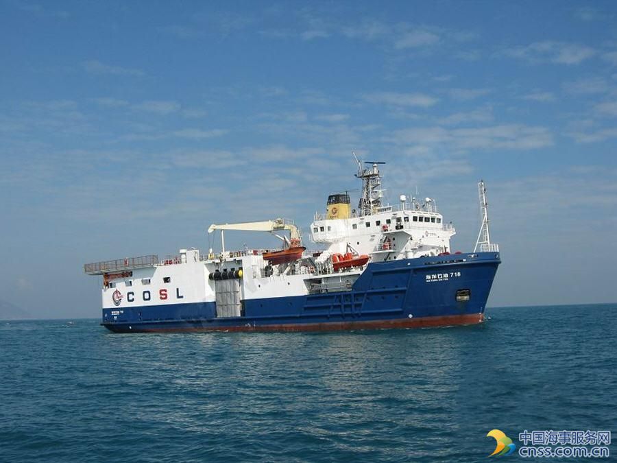 中海油服获远东地区地震采集作业合同
