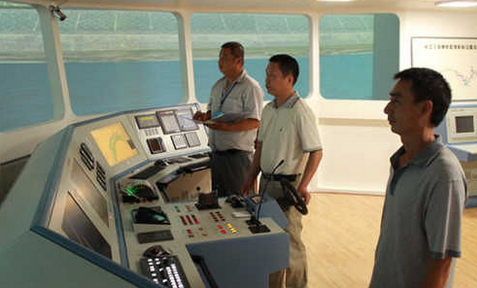 江苏内河船员考试首次采用模拟器与实船结合