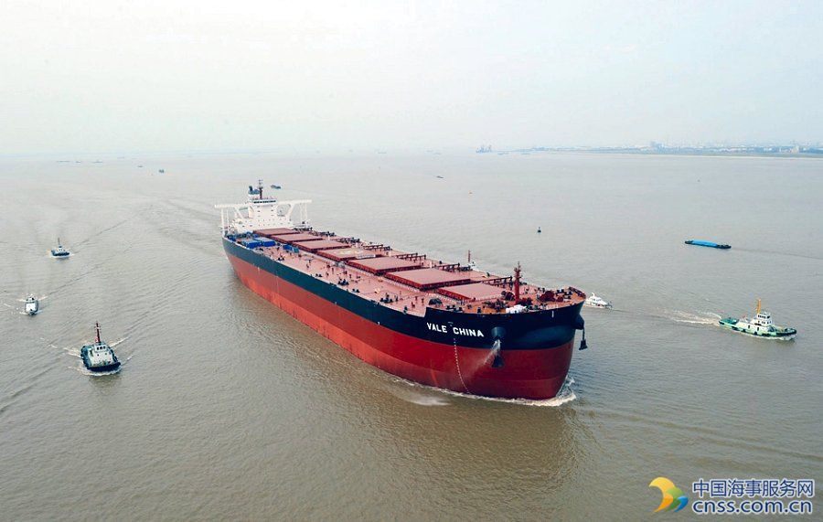 超大型矿砂船的崛起：全球航运运力的中国力量