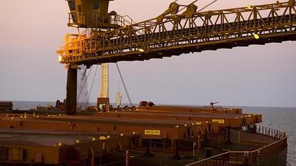 5月澳洲黑德兰港对中国的铁矿石出口下降