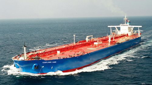 COSCO Launches World's Largest Tanker Company