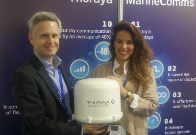 Thuraya going for alternative markets for growth
