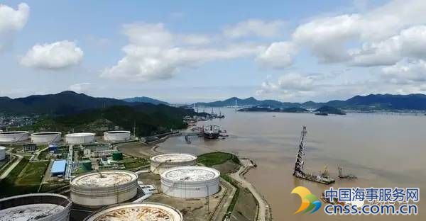 两大深水码头开建：将成为中国原油中转港的龙头