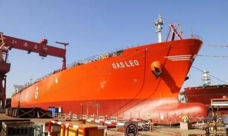 江南造船为天津西南海运建造VLGC系列交付