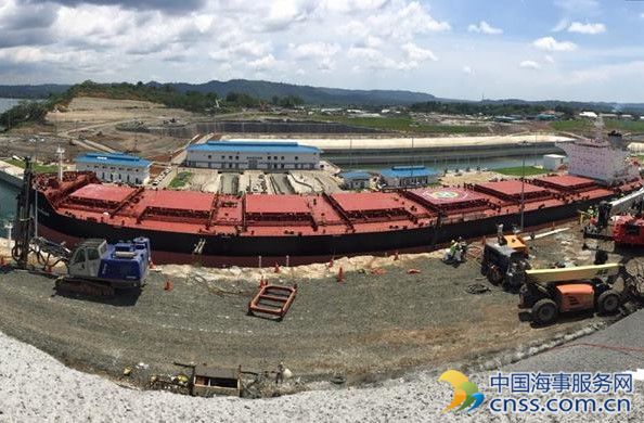 Gallery: Baroque Tests Panama Canal’s New Locks