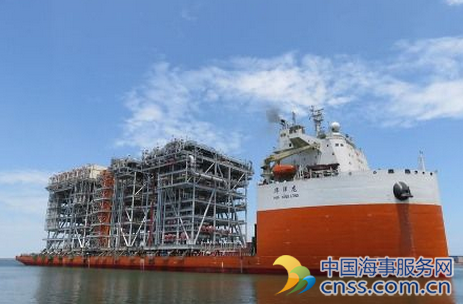 “华洋龙”轮执行全球最大LNG运输项目
