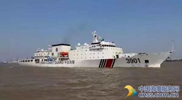 日媒：中国大型海警船数超日本 力量对比已逆转