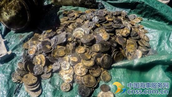 哥伦比亚称发现三百年前沉船或藏10亿英镑宝藏