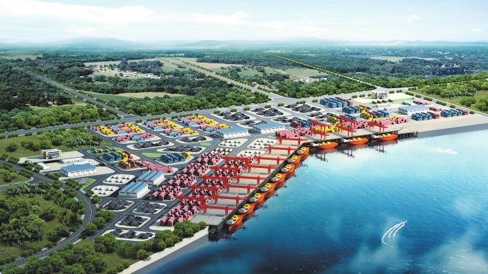 乌江复航在即 贵州起航港口将新建六个千吨级泊位