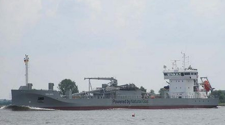 Ferus Smit交付第2艘LNG动力水泥油船