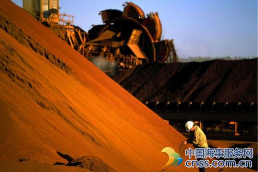中国铁矿石价格指数5月由升转降