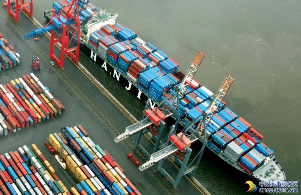 charter rates, Hanjin Shipping, South Korea