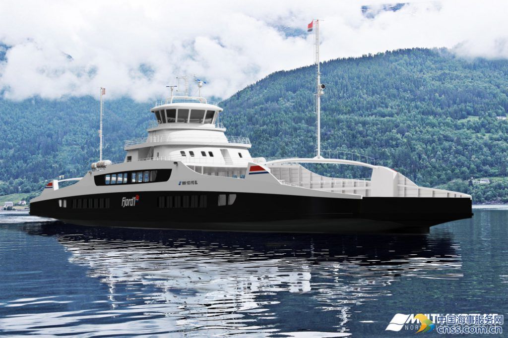 Fjord1 Orders Two Battery-Powered Ferries from Tersan Shipyard