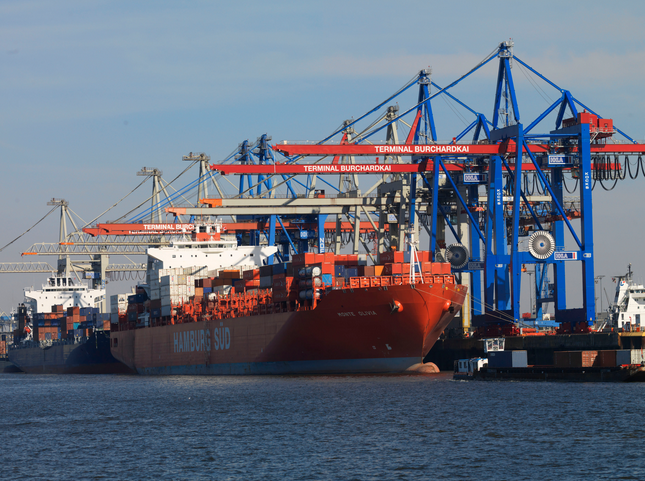 汉堡港口代表团于6月访华参加物流服务介绍会