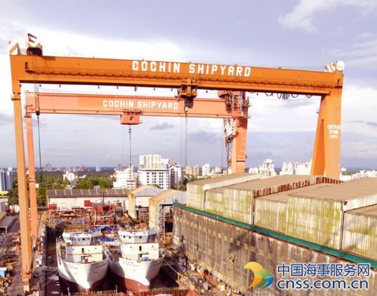 Cochin Shipyard Limited, Consortium, GAIL India Ltd, Indian, LNG