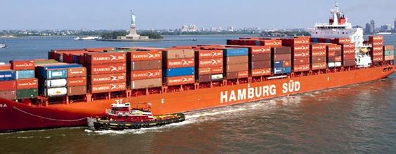 汉堡南美6月15日起上调亚洲至南美东岸航线运价