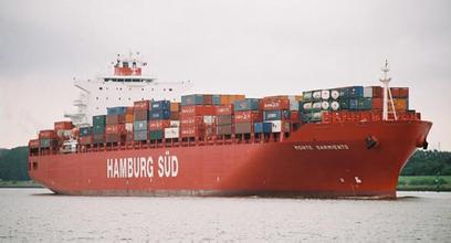 汉堡南美6月15日起上调亚洲至加勒比航线综合费率
