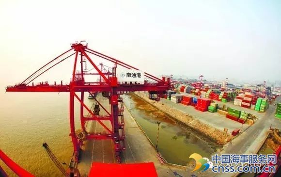 洋口港 “牵手”南通港 实现港口运作强强联盟