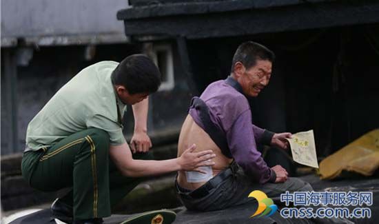 徐鑫烨：土家族的管船民警