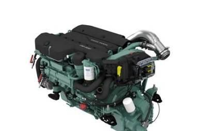 沃尔沃遍达推出新款D8柴油机